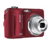 KODAK C1450 14MP 5X OPTICAL ZOOM RED DIGITAL CAMERA