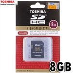 CARTÃO DE MEMÓRIA 8GB